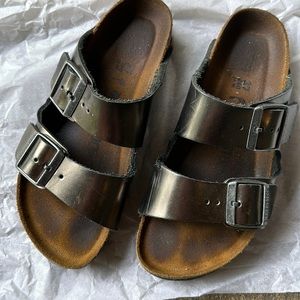Birkenstock Arizona BS Metallic Anthracite 37
